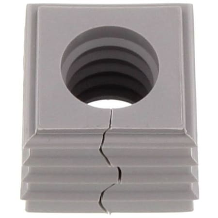 Conta-Clip Small Sealing Sleeve, 17.7 mm. H x 20.3 mm. W x 20.3 mm. L, Thermoplastic Elastomer 28572.6